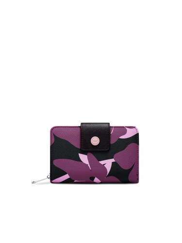 VUCH Tali Tammy Flowers Pink Wallet