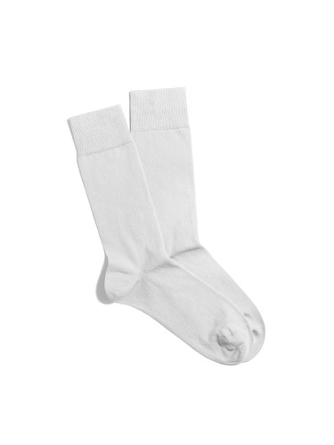 Banana Socks Unisex's Socks Ivory Serenity