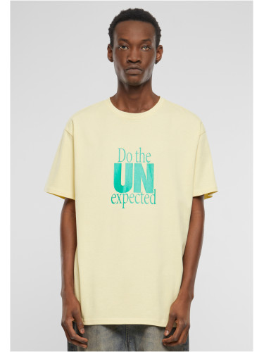 Men's T-shirt Do The Unexpected Oversize yellow