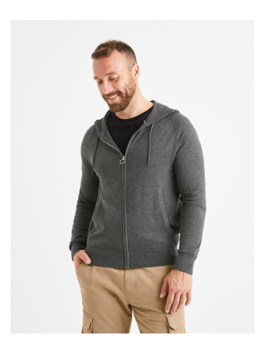 Celio Sweatshirt Vezipflex - Men's