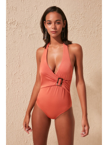 Дамски бански Trendyol Belted