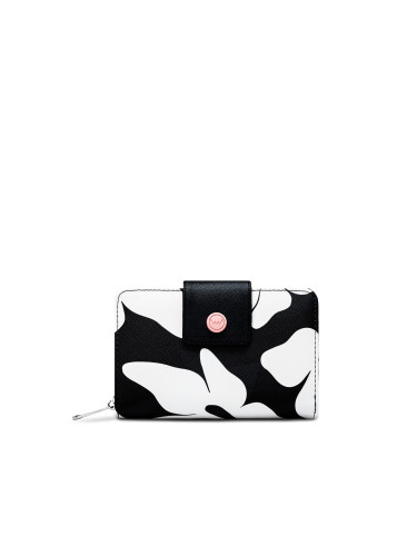 VUCH Tali Tammy Flowers White Wallet