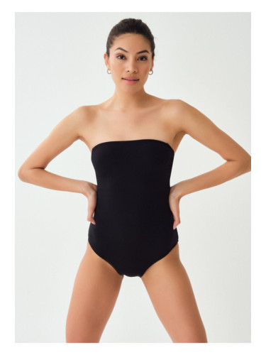 Dagi Black Strapless Swimwear