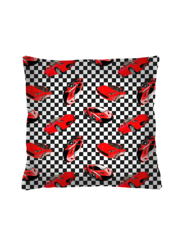 Bertoni Home Unisex's Square Pillow Racer