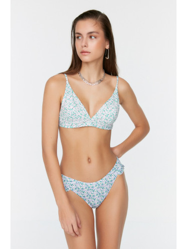 Бикини долнище Trendyol Floral patterned
