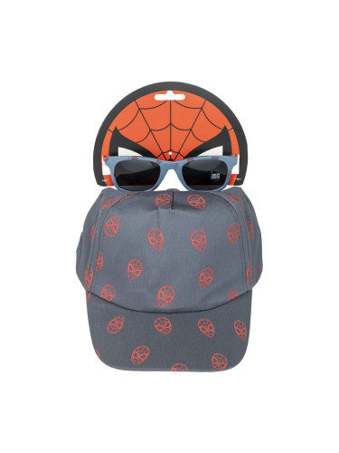 CAP SET GAFAS DE SOL 2 PIECES SPIDERMAN