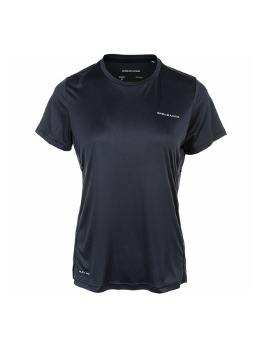 Dámské tričko Endurance Milly S-S Tee Black