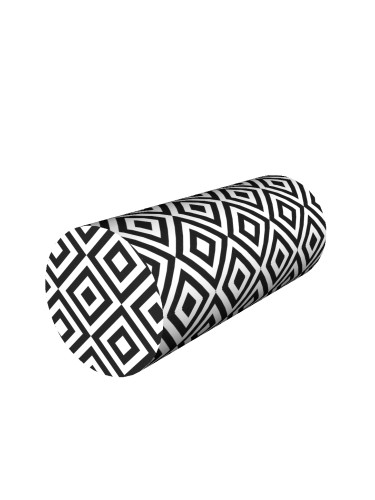 Bertoni Home Unisex's Roll Pillow Diamond