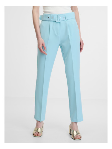 Orsay Light Blue Women's Trousers - Ladies