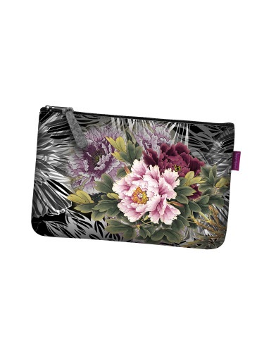 Bertoni Unisex's Pocket Cosmetic Bag Ikebana