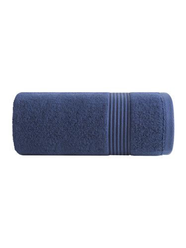 Eurofirany Unisex's Towel 454978 Navy Blue