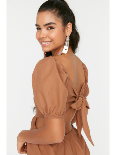 Дамска рокля Trendyol Dámske šaty