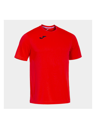 Men's/boys' T-Shirt Joma T-Shirt Combi S/S Coral Fluor