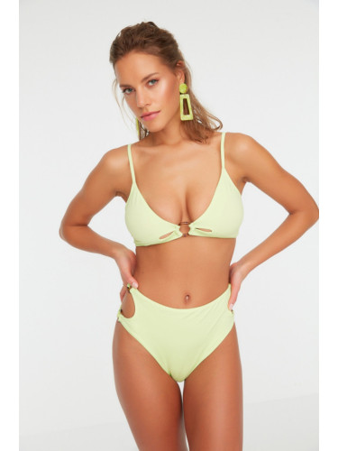 Дамско долнище на бански  Trendyol Detailed