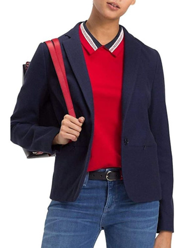 Tommy Hilfiger Blazer - HANNAH SB BLAZER blue