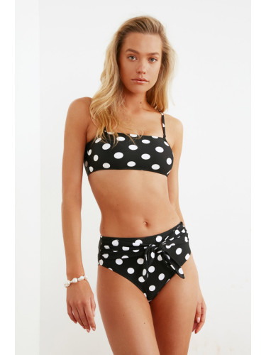 Дамско долнище на бански Trendyol Polka-esque