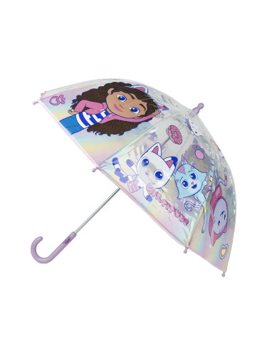 UMBRELLA POE MANUAL BUBBLE GABBY´S DOLLHOUSE