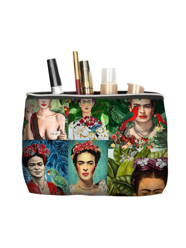 Bertoni Unisex's Cosmetic Bag Solo Modern Frida