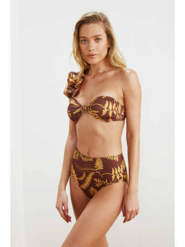 Бикини долнище Trendyol Patterned