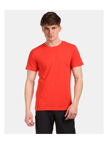 Men's cotton T-shirt Kilpi PROMO-M Red