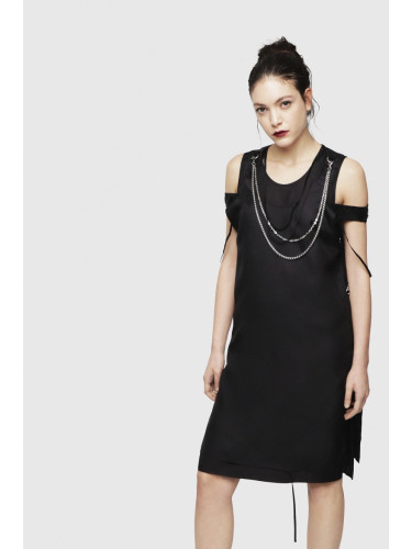 9011 DIESEL S.P.A.,BREGANZE Dress - Diesel DMAHO DRESS black