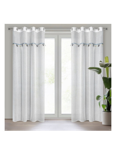 Eurofirany Unisex's Curtain 418362