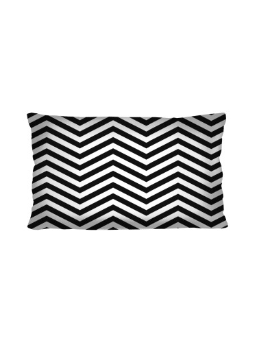 Bertoni Home Unisex's Rectangular Pillow Zigzag