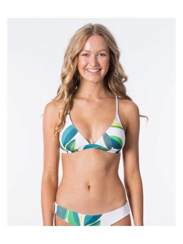 Swimsuit Rip Curl PALM BAY CROSSBACK TRI White