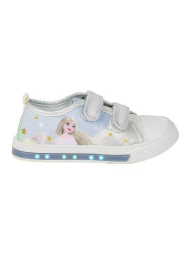 SNEAKERS PVC SOLE WITH LIGHTS COTTON FROZEN