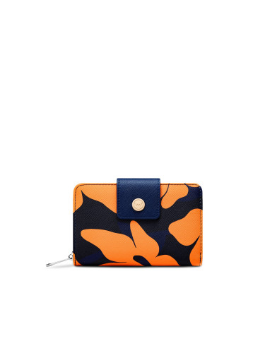 VUCH Tali Tammy Flowers Apricot Wallet