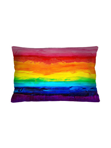 Bertoni Home Unisex's Rectangular Pillow Colourful