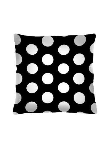 Bertoni Home Unisex's Square Pillow Dots Night