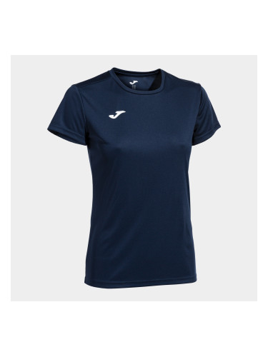 Women's T-shirt Joma Combi Woman Shirt S/S Dark Navy