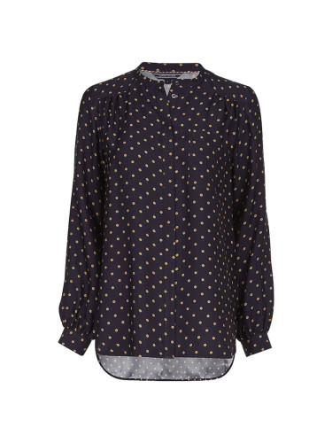 Tommy Hilfiger Blouse - SYLVIA BLOUSE LS dark blue