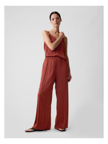 GAP Pressed Satin Trousers - Ladies