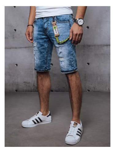 Men's Denim Blue Shorts Dstreet