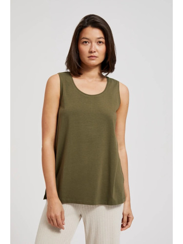 Marisse Women's Blouse L-Ts-4428 D.Olive