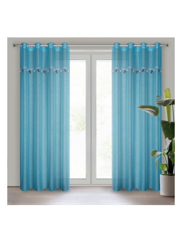 Eurofirany Unisex's Curtain 418369