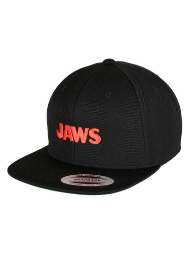 Jaws Logo Snapback black