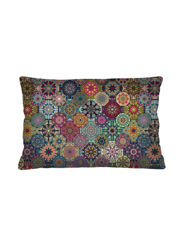 Bertoni Home Unisex's Rectangular Pillow Elegance Print Valencia