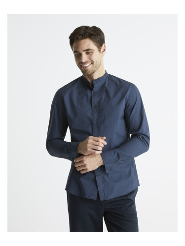 Celio Bamaopeach Long Sleeve Shirt - Mens