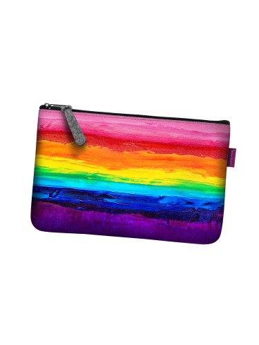 Bertoni Unisex's Pocket Cosmetic Bag Colorfull