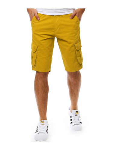 Yellow men's shorts