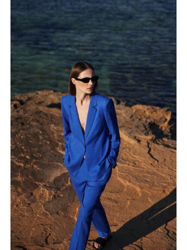 Marisse Women's Jacket L-Mr-4313 L.Navy