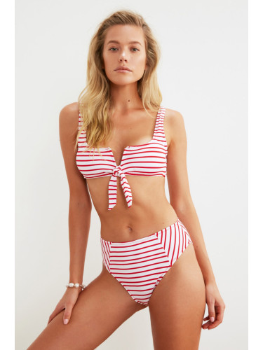 Бикини долнище Trendyol Striped