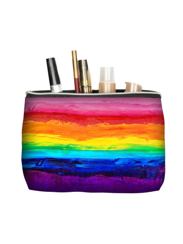 Bertoni Unisex's Cosmetic Bag Solo Colorfull