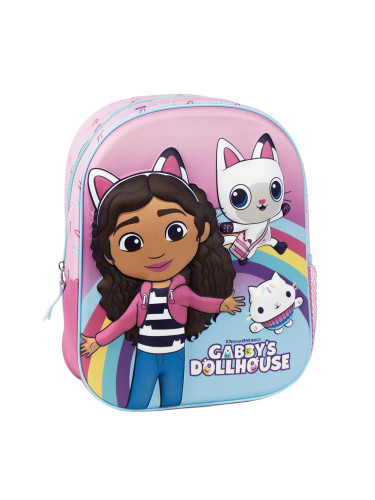 KIDS BACKPACK 3D GABBY´S DOLLHOUSE