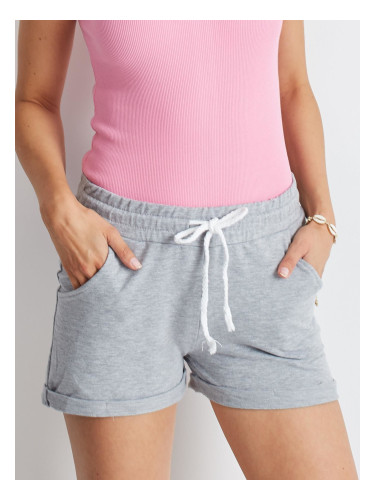 Rejuvenate Grey Shorts