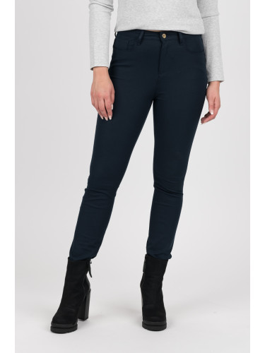 Tommy Hilfiger Trousers - TH ESSENTIAL GABARDINE COMO PANT dark blue