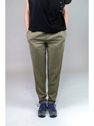 Tommy Hilfiger Pants - Peg leg trousers 15 CHTW green